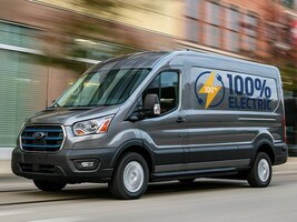 2027 Ford E-Transit 350 Cargo Van