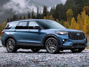 2027 Ford Explorer