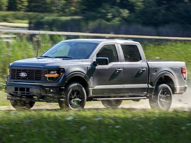 2027 Ford F150 SuperCrew Cab Exterior: 1