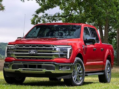 Ford F150 SuperCrew Cab Lariat