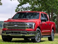 2027 Ford F150 SuperCrew Cab Lariat
