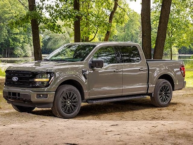 Ford F150 SuperCrew Cab XLT