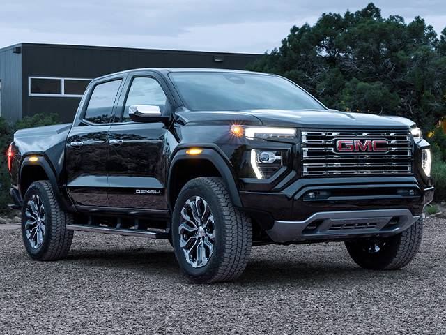 GMC Canyon Crew Cab Elevation