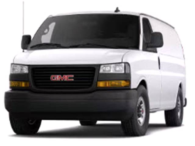 GMC Savana 2500 Cargo Extended