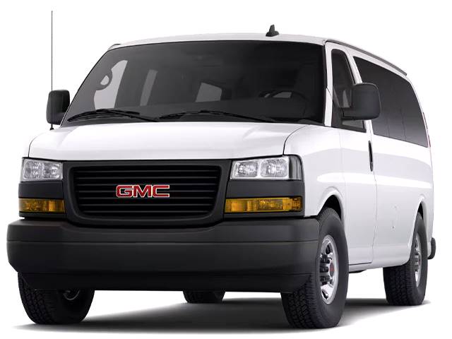 GMC Savana 3500 Passenger LS Extended