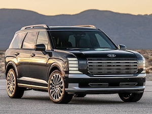 2027 Hyundai Palisade Hybrid Exterior