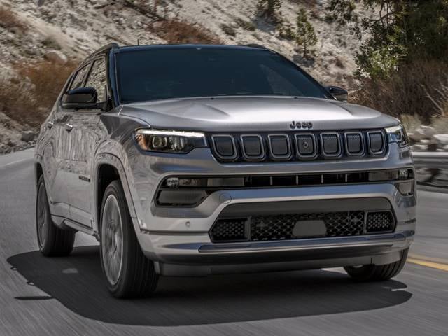2027 Jeep Compass Exterior: 0