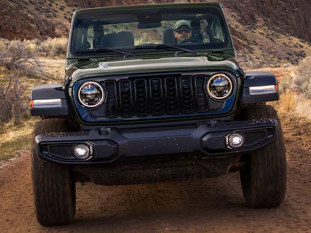 2027 Jeep Wrangler 2 Door Sport S