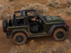 2027 Jeep Wrangler 2 Door Exterior