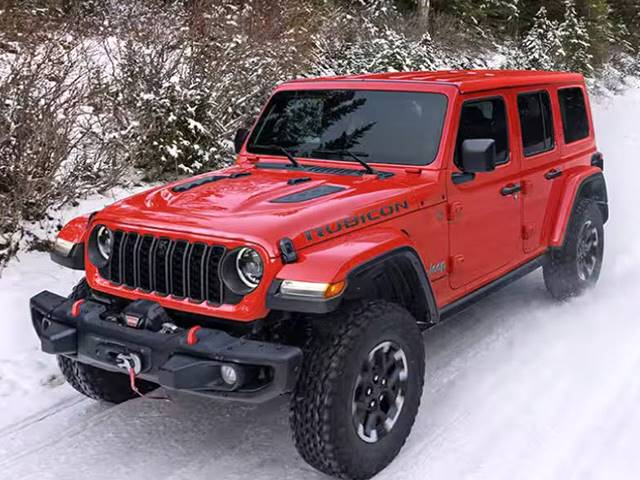 2027 Jeep Wrangler 4 Door Sport RHD