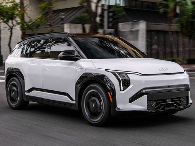 2027 Kia EV3 Exterior