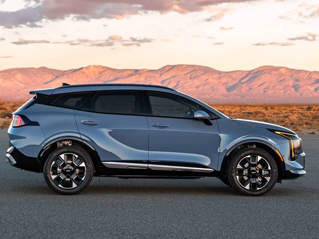 2027 Kia Sportage Hybrid Lifestyle: 0