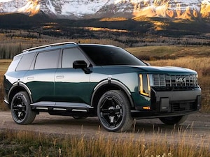 2027 Kia Telluride Hybrid