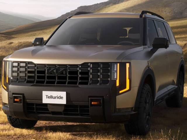 2027 Kia Telluride Exterior: 0