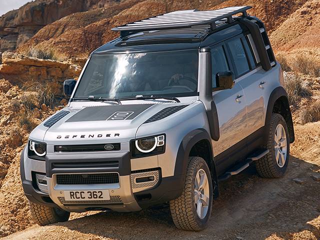 Land Rover Defender 110 S