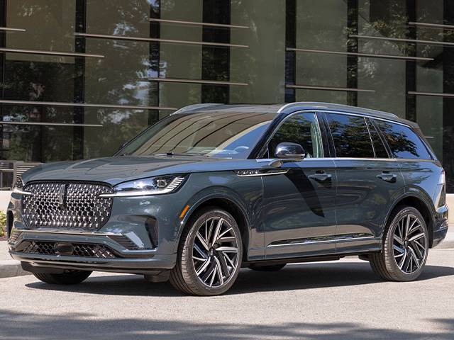 Lincoln Aviator Black Label