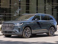 2027 Lincoln Aviator Black Label