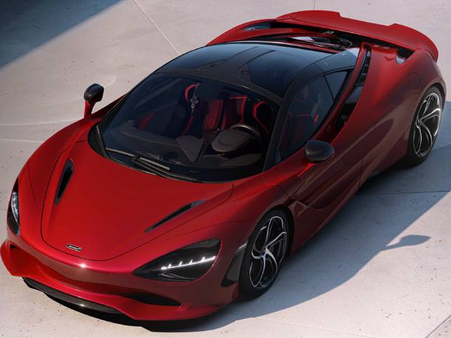 McLaren 750S