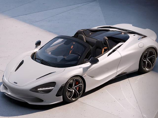 McLaren 750S