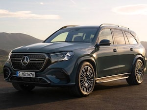 2027 Mercedes-Benz GLS Exterior