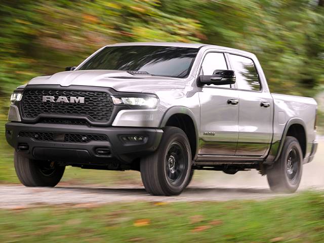 Ram 1500 Crew Cab Rebel