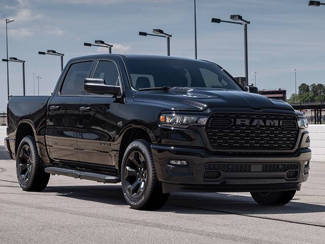 Ram 1500 Quad Cab Big Horn