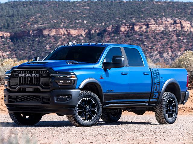 Ram 2500 Crew Cab Limited Longhorn