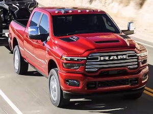 2027 Ram 2500 Mega Cab Exterior