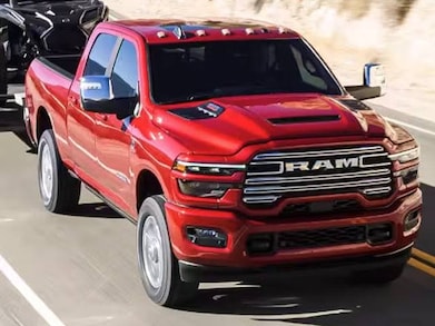 2500 Mega Cab Laramie image