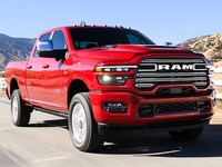 2027 Ram 3500 Crew Cab Laramie