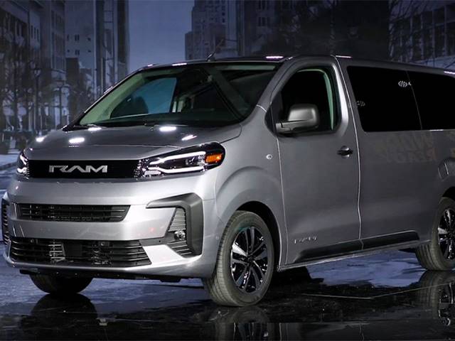 Ram ProMaster Window Van