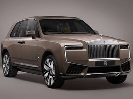 2027 Rolls-Royce Cullinan