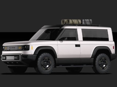 2027 Slate Truck Exterior: 0