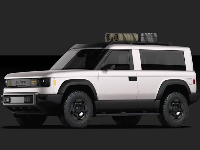 2027 Slate Truck Exterior: 0