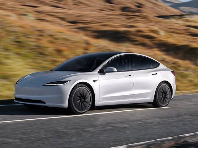 2027 Tesla Model 3 Exterior: 0