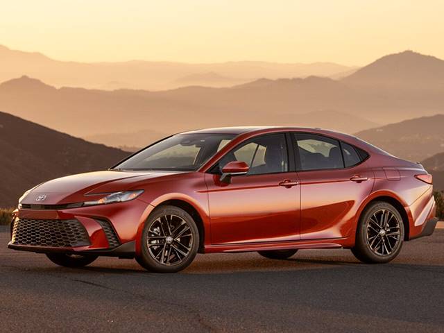 2027 Toyota Camry Exterior