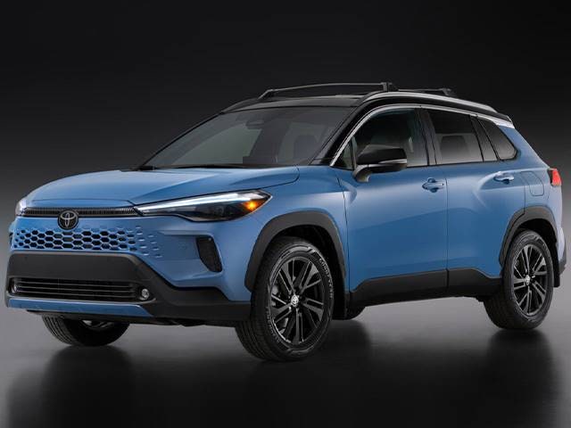 2027 Toyota Corolla Cross Hybrid Exterior: 0