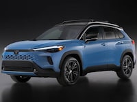 2027 Toyota Corolla Cross Hybrid