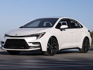 2027 Toyota Corolla Exterior