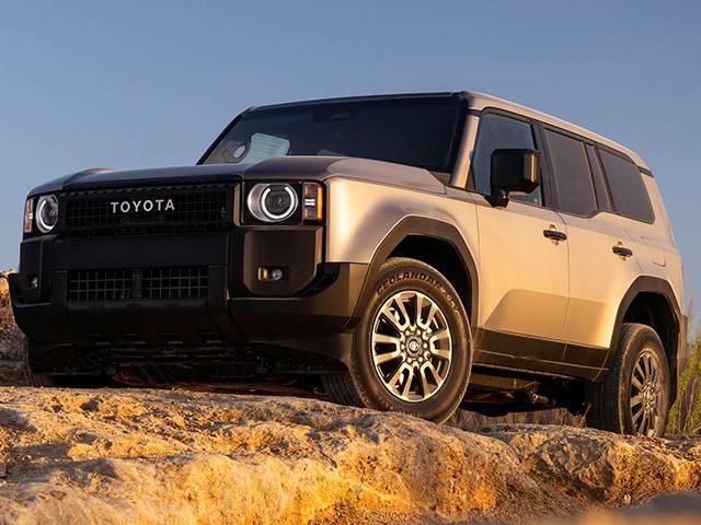 Toyota Land Cruiser 1958