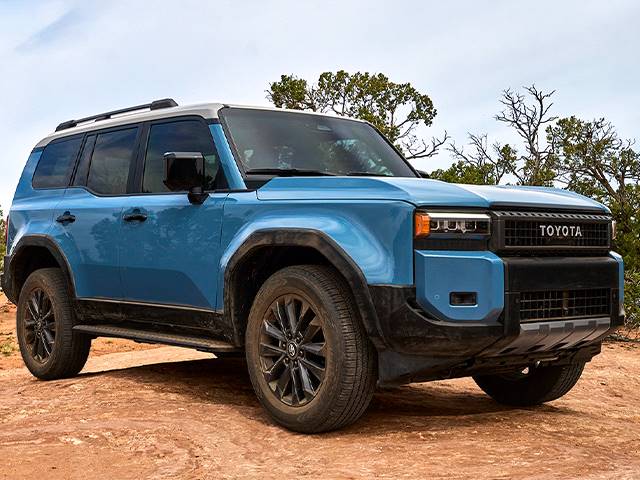 Toyota Land Cruiser null