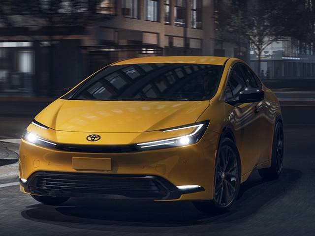 Toyota Prius Nightshade