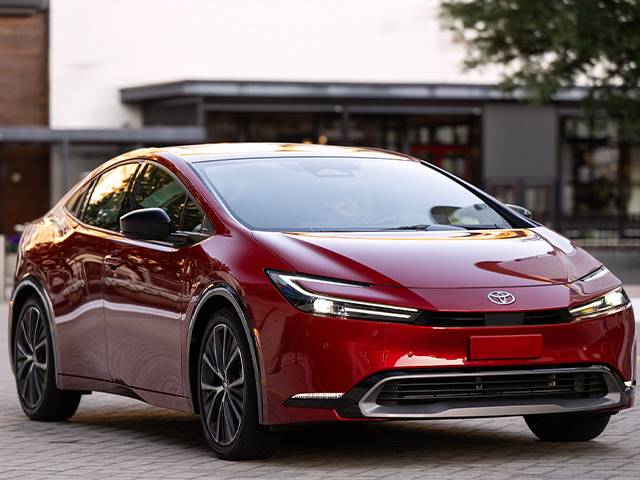 2027 Toyota Prius image