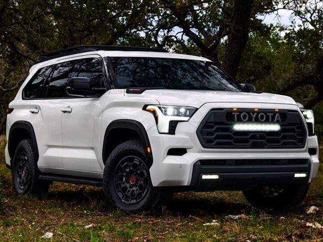 2027 Toyota Sequoia Exterior: 0