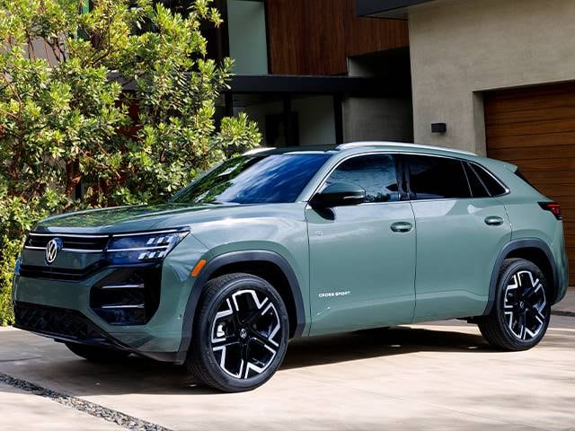 2027 Volkswagen Atlas Cross Sport Exterior: 0