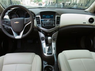 Fourth Place 2011 Chevrolet Cruze Ltz Latest Car News