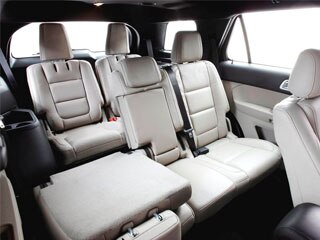 2011 Ford explorer back seat #9