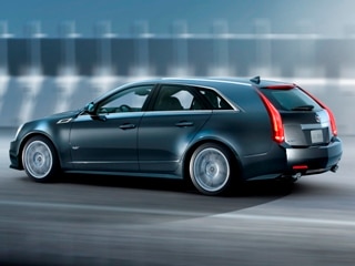 2011 Cadillac Cts V Sport Wagon Concept 2010 New York