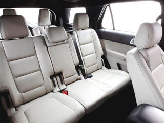 Ford explorer seating layout #2