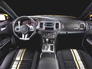 2011 dodge charger srt8 interior